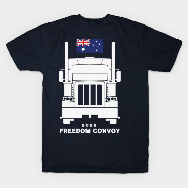 Australia Freedom Convoy by Coron na na 